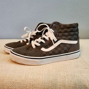 Boy's Van's Hightops